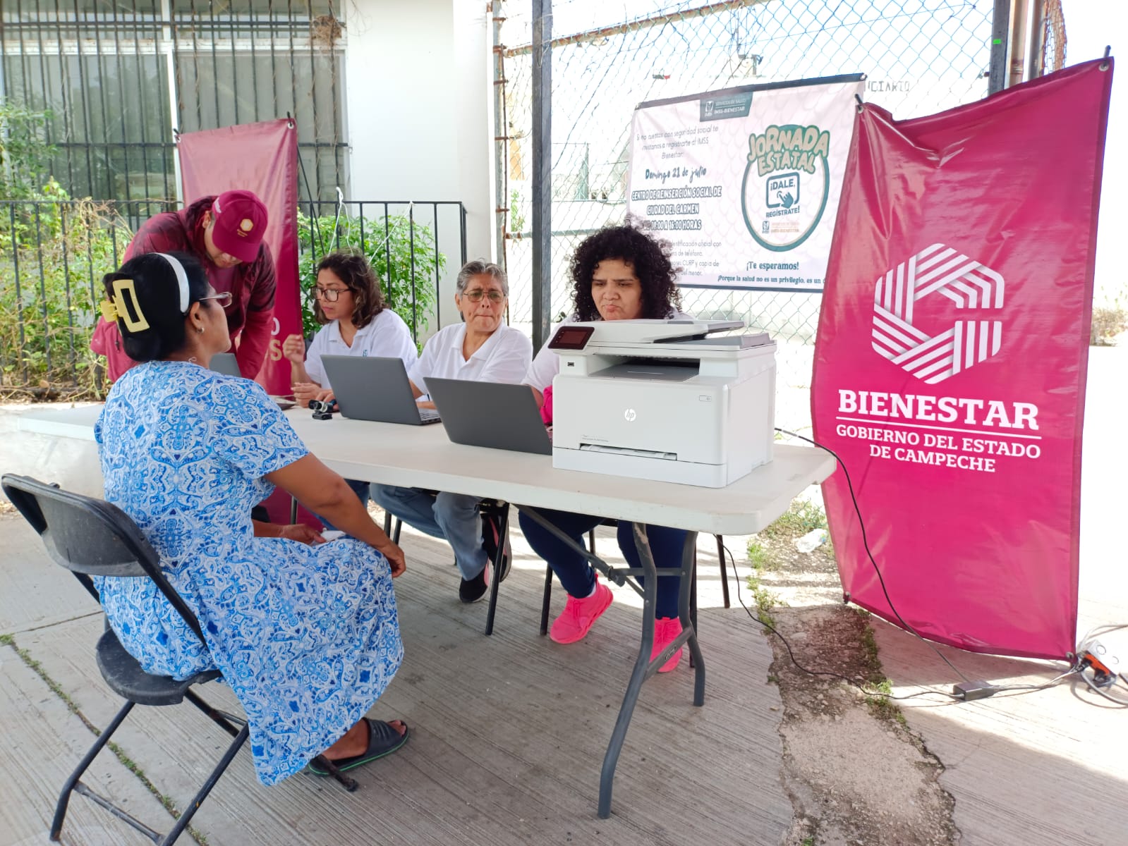 INICIA JORNADA DE AFILIACIÓN AL IMSS BIENESTAR DE LAS FAMILIAS DE LAS PPL