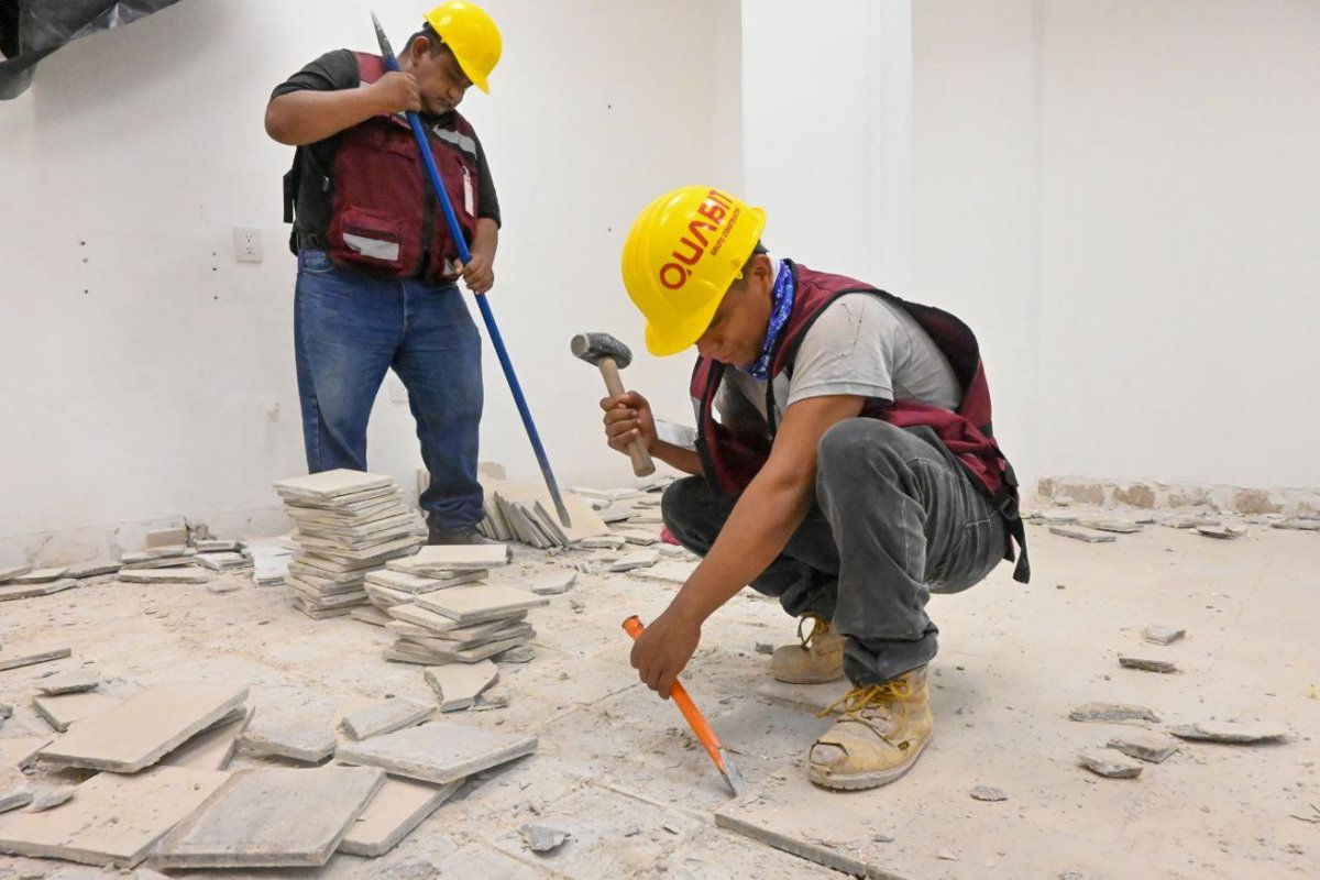 APCEC REALIZA SEGUNDA ETAPA DE REHABILITACIÓN DEL ARCHIVO GENERAL DEL ESTADO