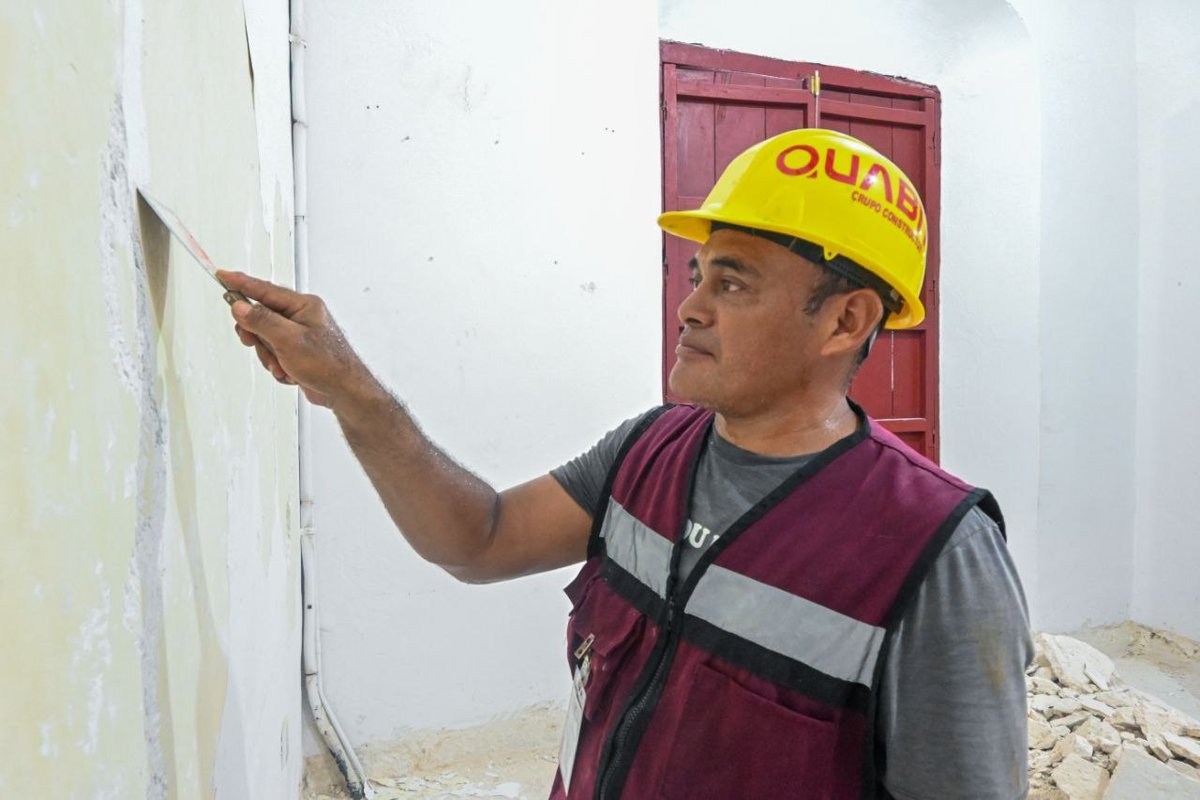 APCEC REALIZA SEGUNDA ETAPA DE REHABILITACIÓN DEL ARCHIVO GENERAL DEL ESTADO