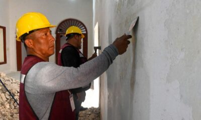 APCEC REALIZA SEGUNDA ETAPA DE REHABILITACIÓN DEL ARCHIVO GENERAL DEL ESTADO