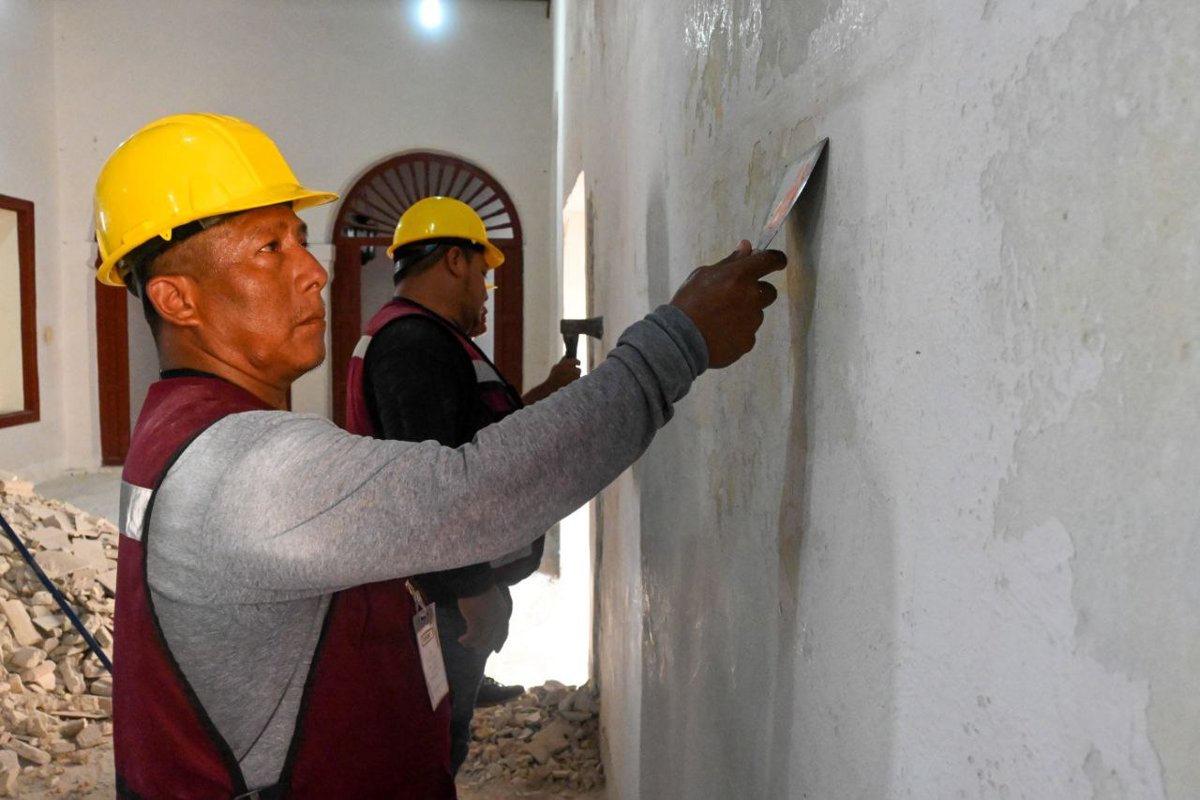 APCEC REALIZA SEGUNDA ETAPA DE REHABILITACIÓN DEL ARCHIVO GENERAL DEL ESTADO
