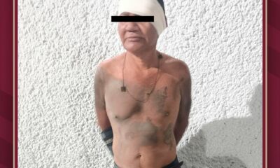 POLICÍA ESTATAL FRUSTRA AGRESIÓN CONTRA MUJER Y ASEGURA A RESPONSABLE EN LA ALAMEDA