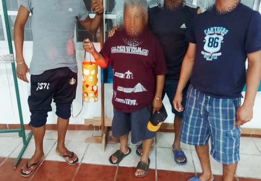 SECRETARÍA DE INCLUSIÓN IMPULSA EL TALLER “ILUMINANDO TU VIDA” EN EL ALBERGUE A JO’OLNAJ