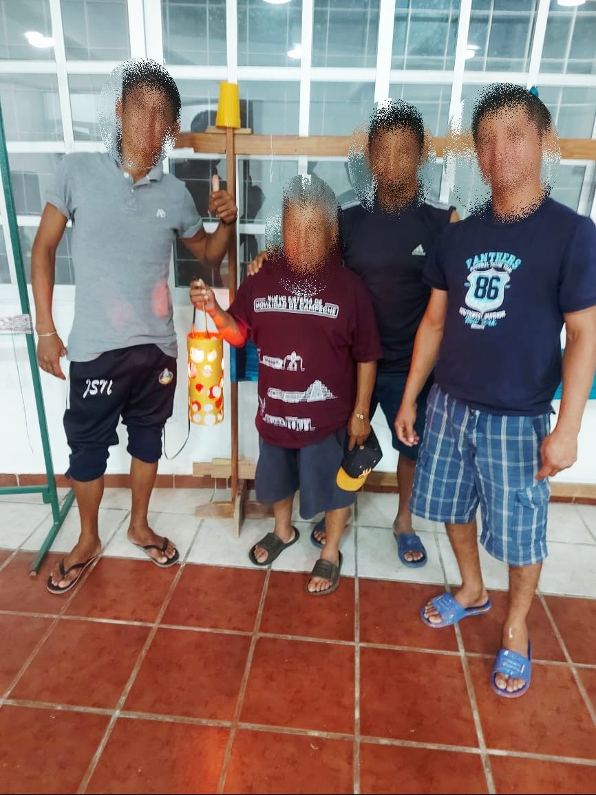 SECRETARÍA DE INCLUSIÓN IMPULSA EL TALLER “ILUMINANDO TU VIDA” EN EL ALBERGUE A JO’OLNAJ