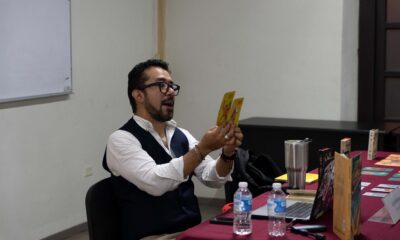 EL ARTISTA VISUAL ALEX HERRERÍAS INSPIRA A CAMPECHANOS A CREAR Y EMPRENDER CON EL ARTE