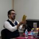 EL ARTISTA VISUAL ALEX HERRERÍAS INSPIRA A CAMPECHANOS A CREAR Y EMPRENDER CON EL ARTE