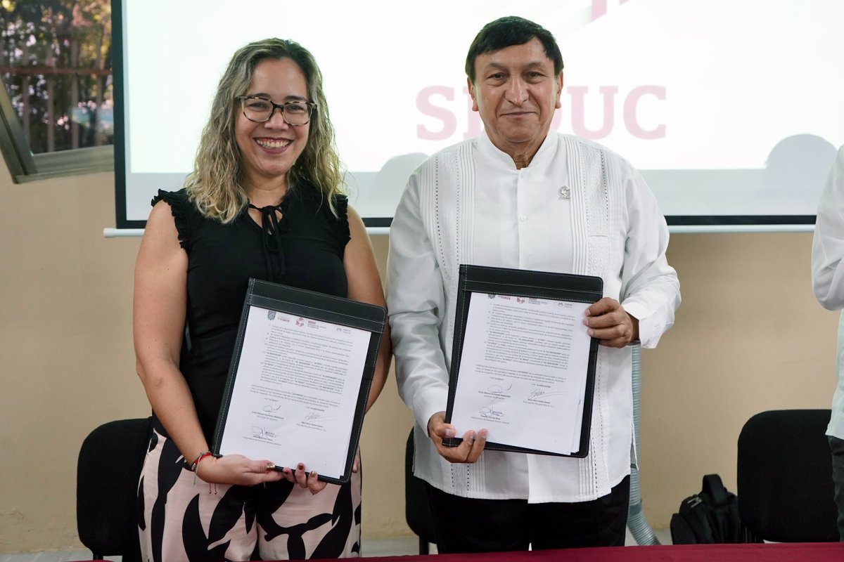 MÁS DE OCHO MIL NIÑAS Y NIÑOS DE PRIMARIA SERÁN BENEFICIADOS CON CONVENIO ENTRE SEDUC Y EL INSTITUTO NATURA MÉXICO
