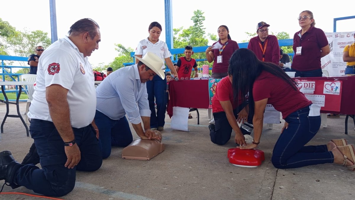 LLEGA SALUD EN TU BARRIO A LA COMUNIDAD ALIANZA PRODUCTORA, CANDELARIA