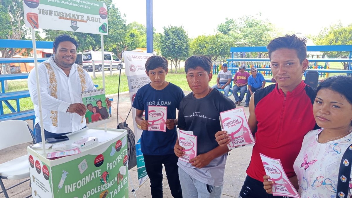 LLEGA SALUD EN TU BARRIO A LA COMUNIDAD ALIANZA PRODUCTORA, CANDELARIA
