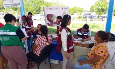 LLEGA SALUD EN TU BARRIO A LA COMUNIDAD ALIANZA PRODUCTORA, CANDELARIA