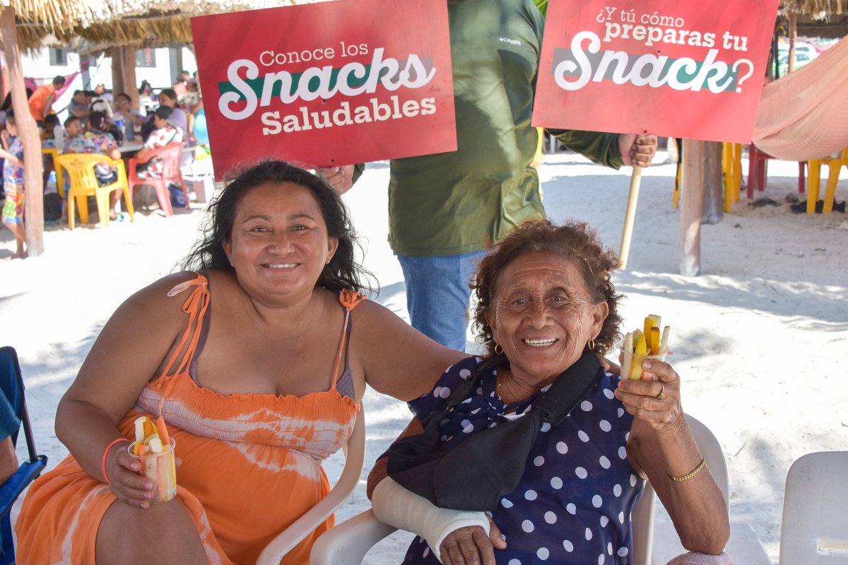 BIENESTAR PROMUEVE HÁBITOS SALUDABLES EN PLAYA BONITA