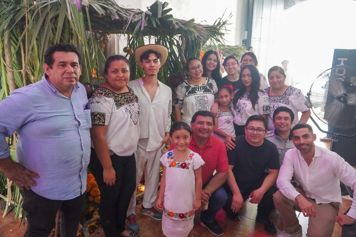 BIENESTAR CELEBRA TRADICIONES CON CREATIVIDAD Y TRABAJO EN EQUIPO