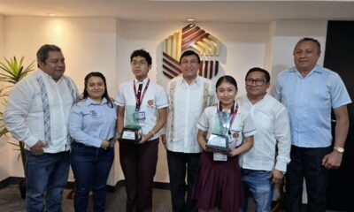ESTUDIANTES CAMPECHANOS OBTIENEN PRIMER LUGAR EN EL ENAC DGETI 2025