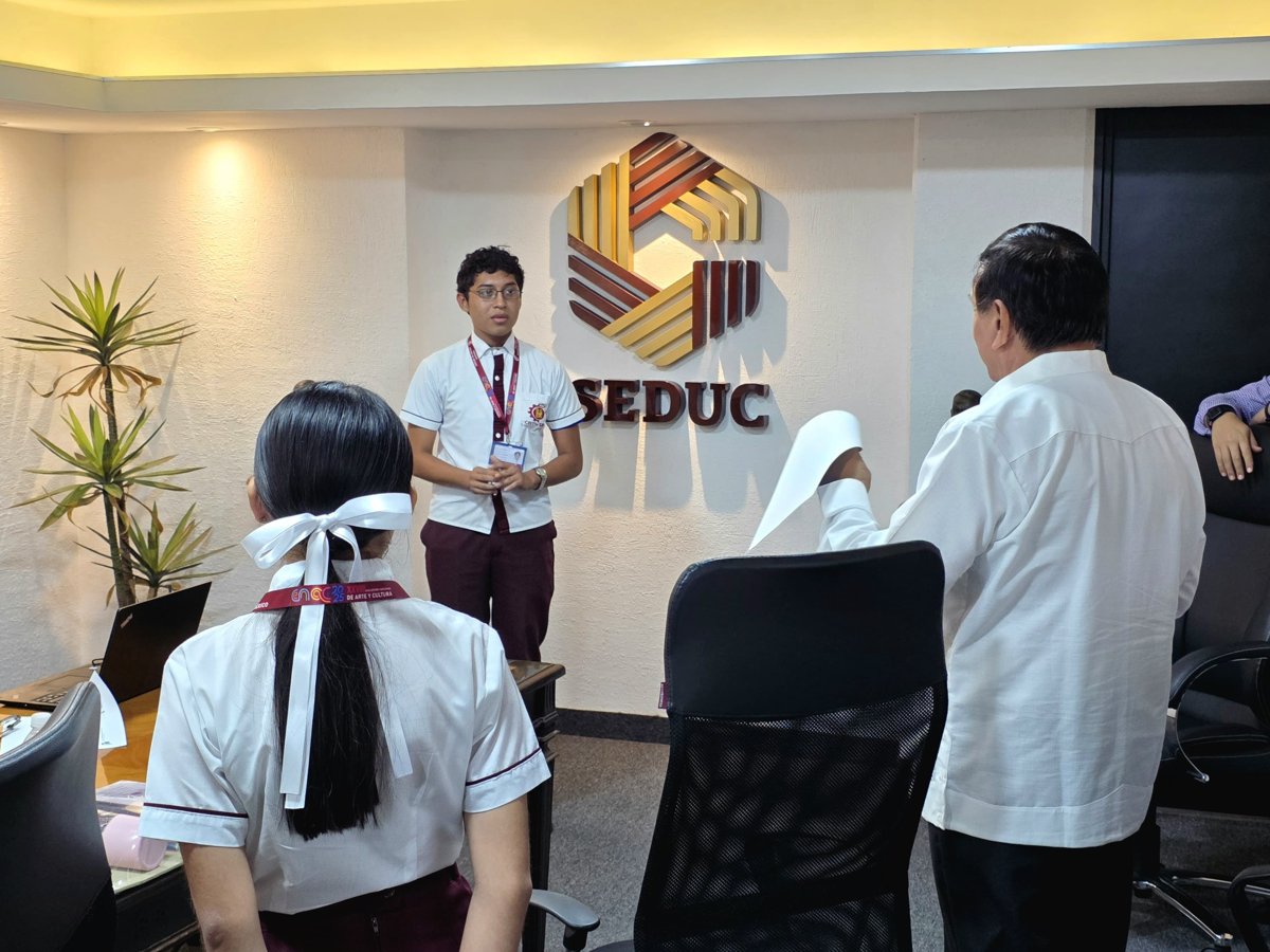 ESTUDIANTES CAMPECHANOS OBTIENEN PRIMER LUGAR EN EL ENAC DGETI 2025