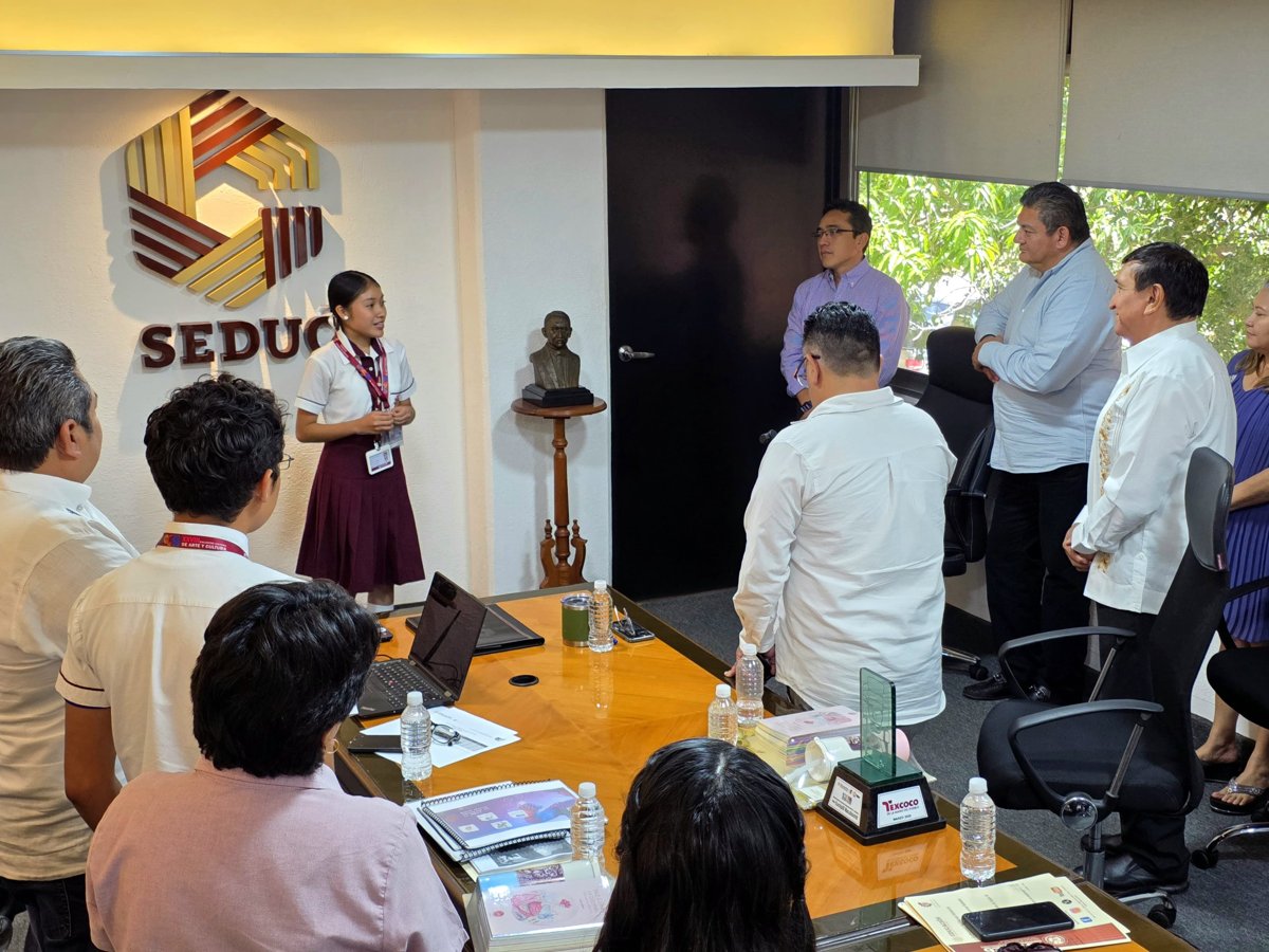 ESTUDIANTES CAMPECHANOS OBTIENEN PRIMER LUGAR EN EL ENAC DGETI 2025