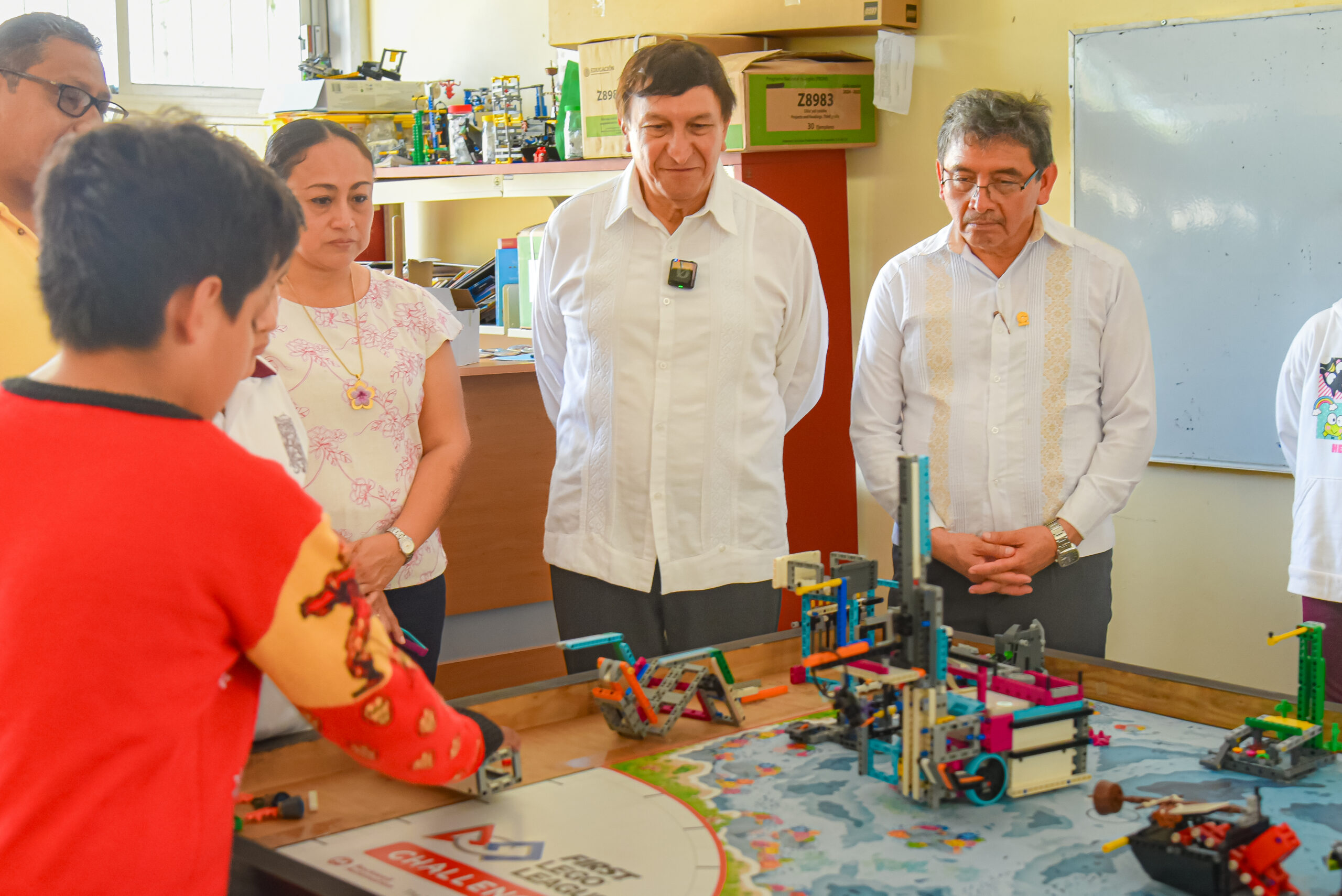 EQUIPO “BIG BANG” REPRESENTARÁ A CAMPECHE EN CONCURSO NACIONAL DE FIRST LEGO LEAGUE