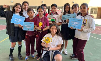 EQUIPO “BIG BANG” REPRESENTARÁ A CAMPECHE EN CONCURSO NACIONAL DE FIRST LEGO LEAGUE