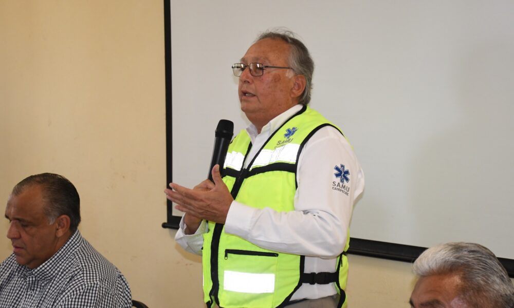 CAPACITAN A OPERADORES DE AMBULANCIAS DE SIETE MUNICIPIOS