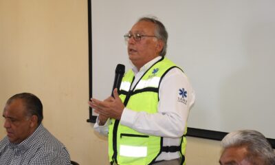 CAPACITAN A OPERADORES DE AMBULANCIAS DE SIETE MUNICIPIOS