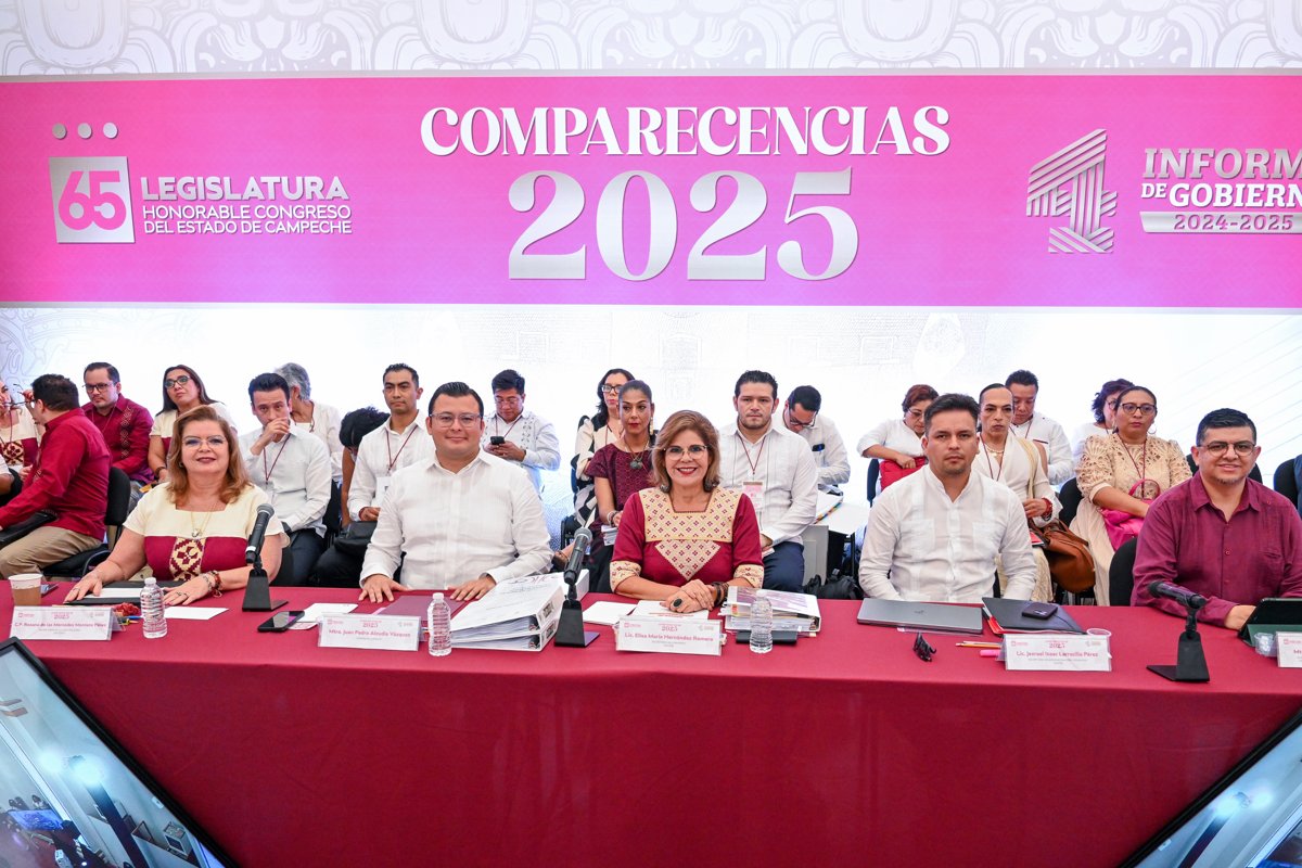 EN CAMPECHE HEMOS TRANSFORMADO LA REALIDAD CON HECHOS, NO CON DISCURSOS: LIZ HERNÁNDEZ