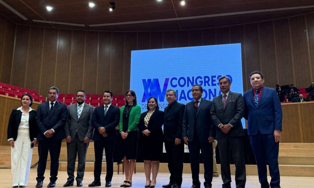 PARTICIPA TITULAR DEL INDAJUCAM EN LA INAUGURACIÓN DEL XXIV CONGRESO NACIONAL DE DEFENSORES PÚBLICOS ESTATALES EN AGUAS CALIENTES