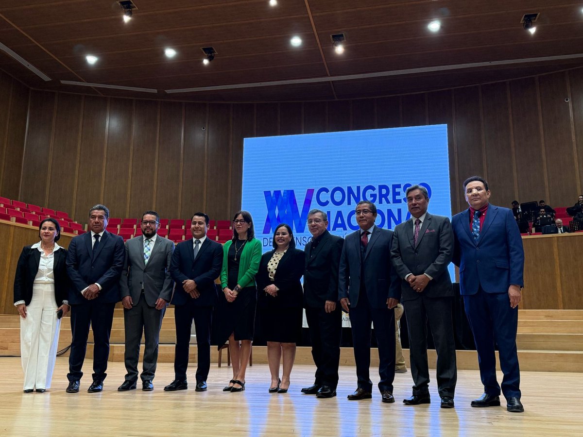 PARTICIPA TITULAR DEL INDAJUCAM EN LA INAUGURACIÓN DEL XXIV CONGRESO NACIONAL DE DEFENSORES PÚBLICOS ESTATALES EN AGUAS CALIENTES