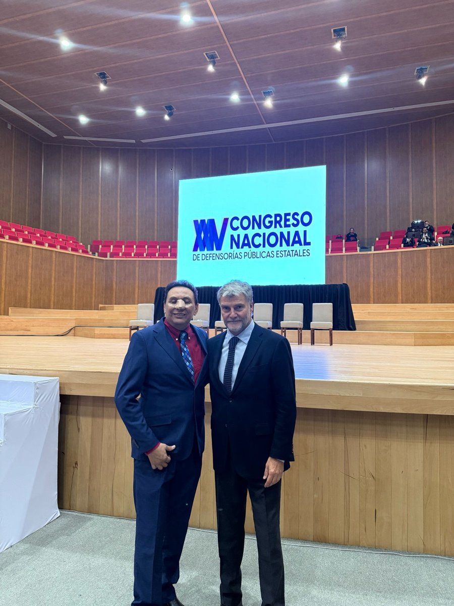 PARTICIPA TITULAR DEL INDAJUCAM EN LA INAUGURACIÓN DEL XXIV CONGRESO NACIONAL DE DEFENSORES PÚBLICOS ESTATALES EN AGUAS CALIENTES