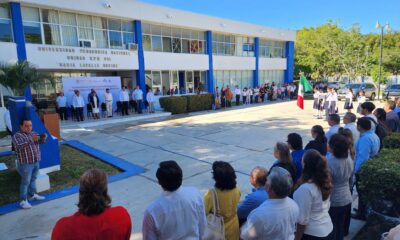 CONMEMORAN LAS UNIDADES 041 Y 042 DE LA UPN, EL 45 ANIVERSARIO DE SU FUNDACIÓN EN EL ESTADO
