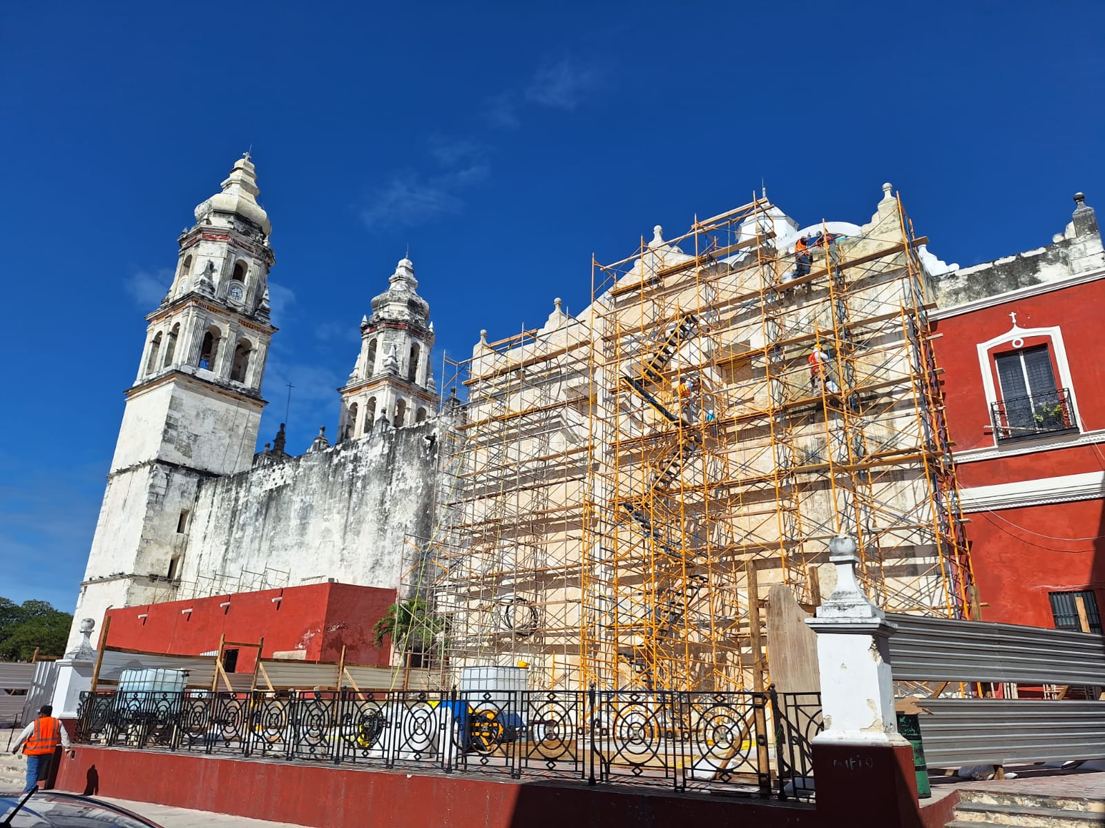 ACCIONES DE REHABILITACIÓN EN EL CENTRO HISTÓRICO
