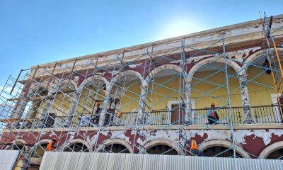 ACCIONES DE REHABILITACIÓN EN EL CENTRO HISTÓRICO