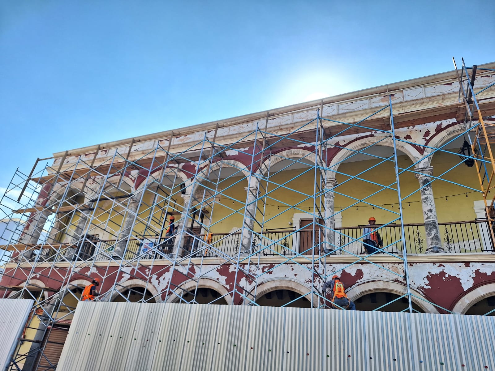 ACCIONES DE REHABILITACIÓN EN EL CENTRO HISTÓRICO