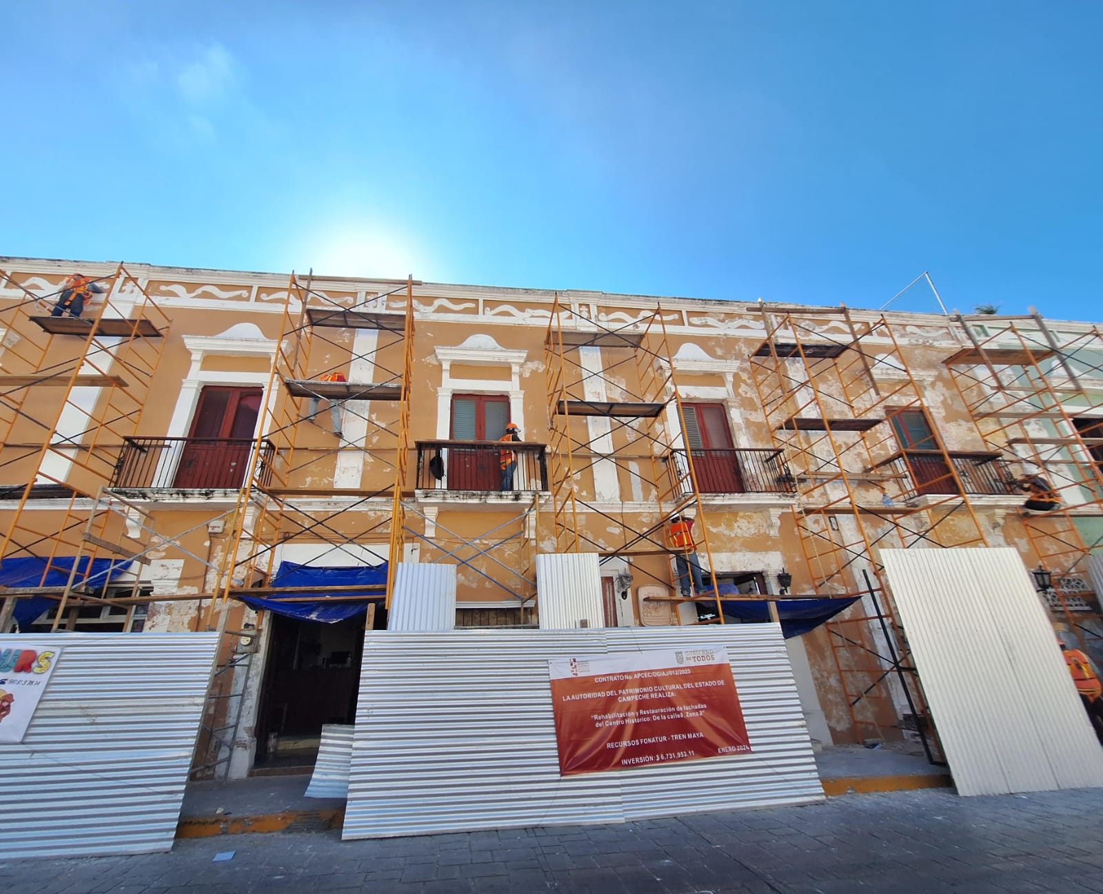 ACCIONES DE REHABILITACIÓN EN EL CENTRO HISTÓRICO