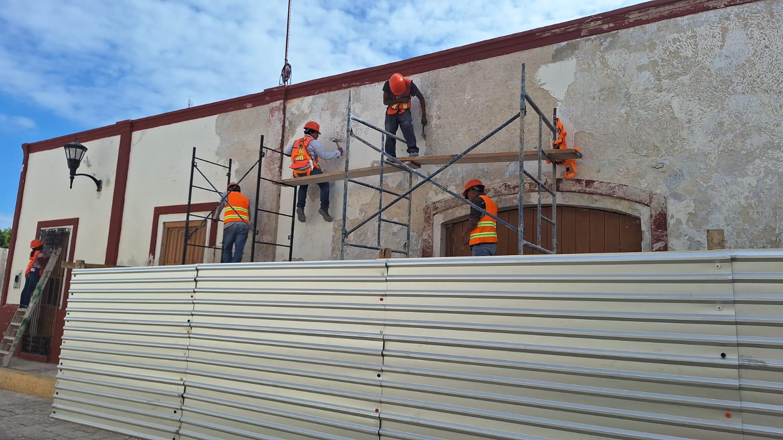 ACCIONES DE REHABILITACIÓN EN EL CENTRO HISTÓRICO