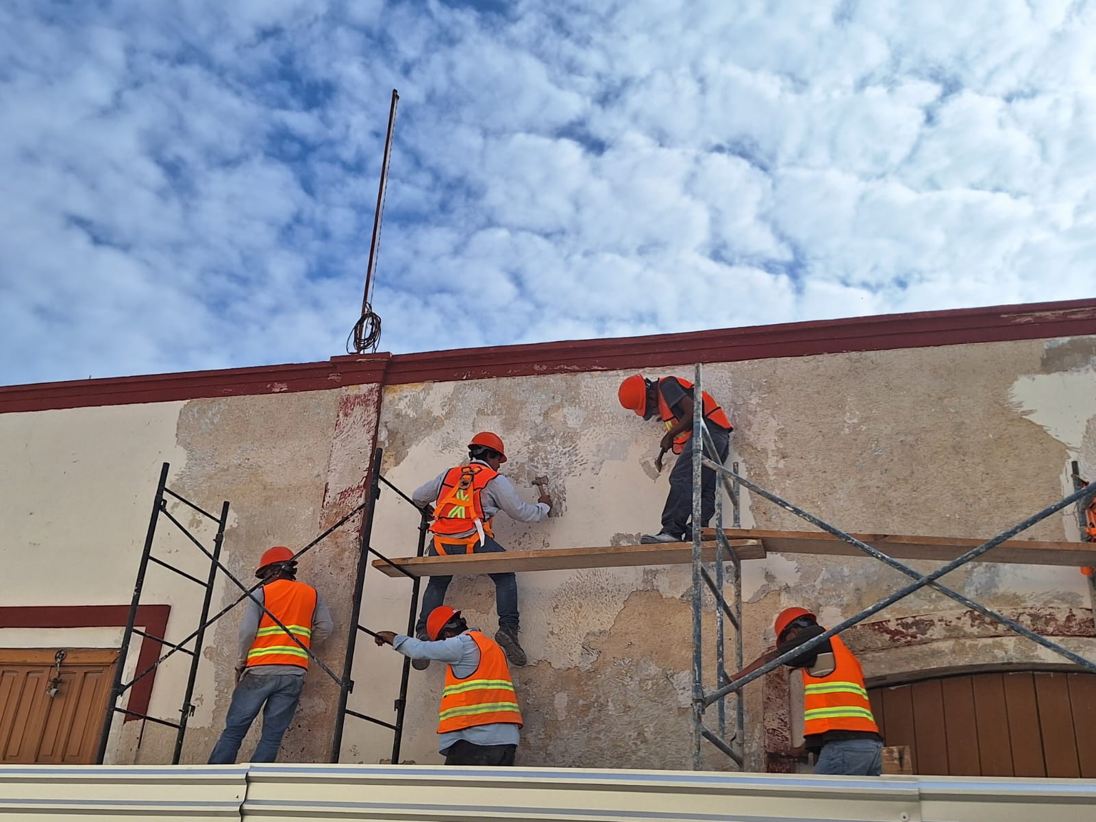 ACCIONES DE REHABILITACIÓN EN EL CENTRO HISTÓRICO
