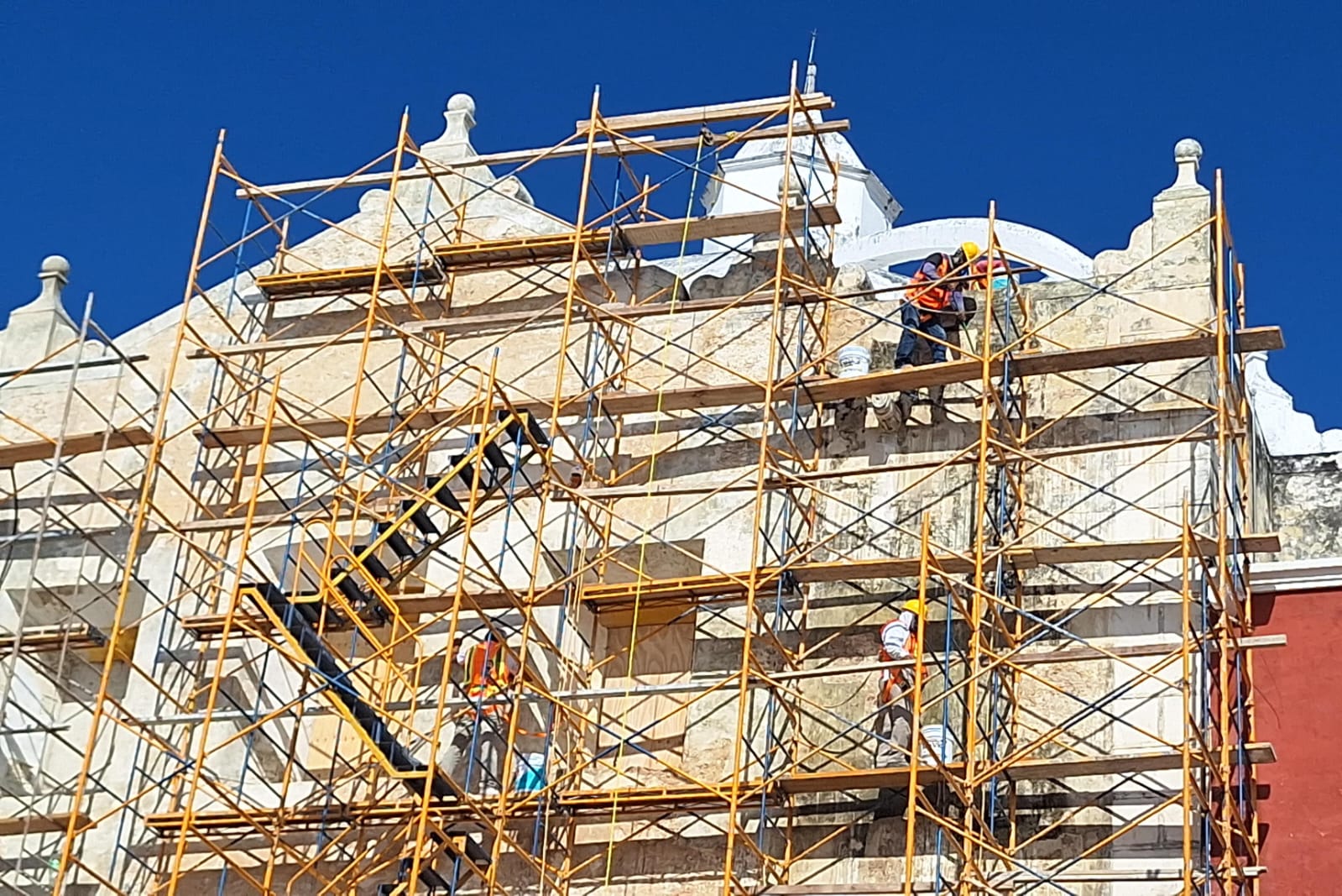 ACCIONES DE REHABILITACIÓN EN EL CENTRO HISTÓRICO