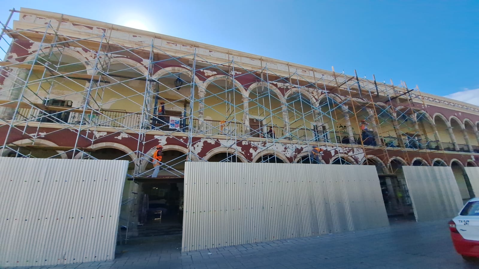 ACCIONES DE REHABILITACIÓN EN EL CENTRO HISTÓRICO
