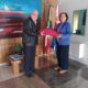 GOBIERNO DEL ESTADO RECIBE BANDERAS DE BOLIVIA Y CUBA
