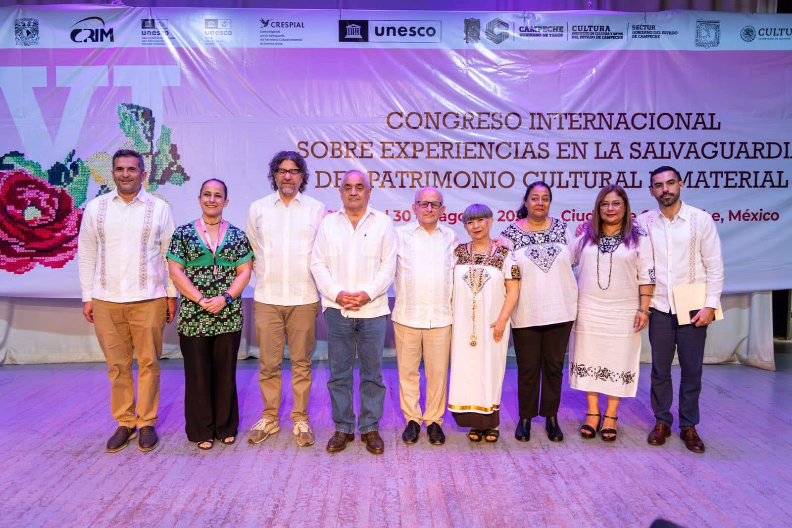 APCEC PARTICIPA EN VI CONGRESO INTERNACIONAL SOBRE EXPERIENCIAS EN LA SALVAGUARDIA DEL PATRIMONIO CULTURAL INMATERIAL