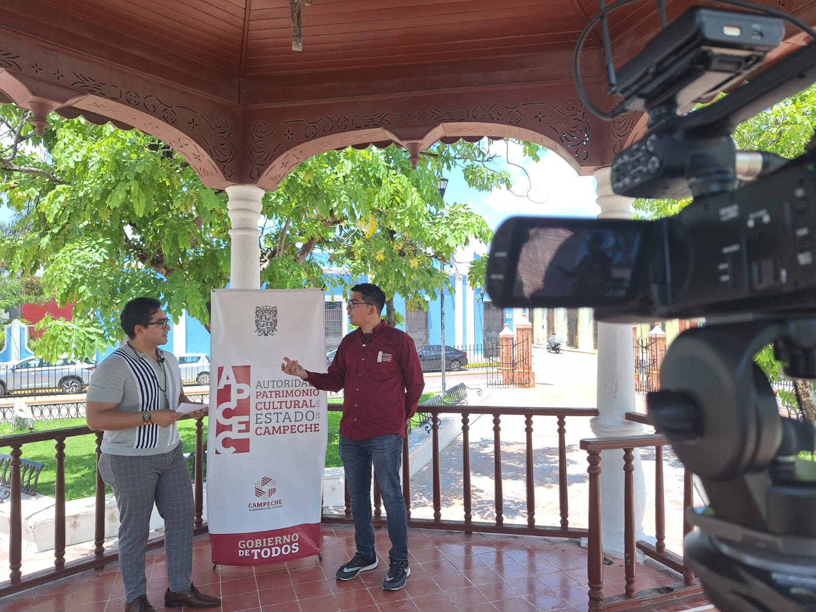 APCEC DIFUNDE PATRIMONIO INMATERIAL CON LA UNAM