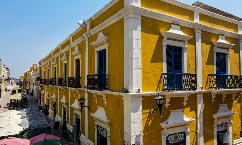 HISTÓRICA INVERSIÓN EN REHABILITACIÓN DEL CENTRO HISTÓRICO Y BARRIOS TRADICIONALES DE SAN FRANCISCO DE CAMPECHE