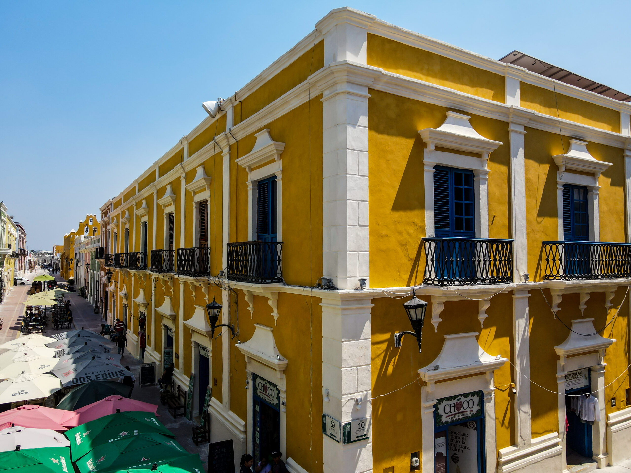 HISTÓRICA INVERSIÓN EN REHABILITACIÓN DEL CENTRO HISTÓRICO Y BARRIOS TRADICIONALES DE SAN FRANCISCO DE CAMPECHE