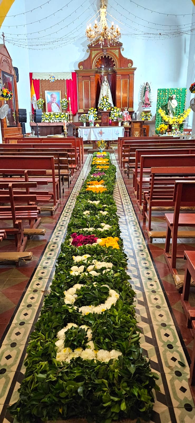 PREPARATIVOS EN MARCHA PARA EL FESTIVAL DE DÍA DE MUERTOS "POMUCH PARA EL MUNDO" 2024