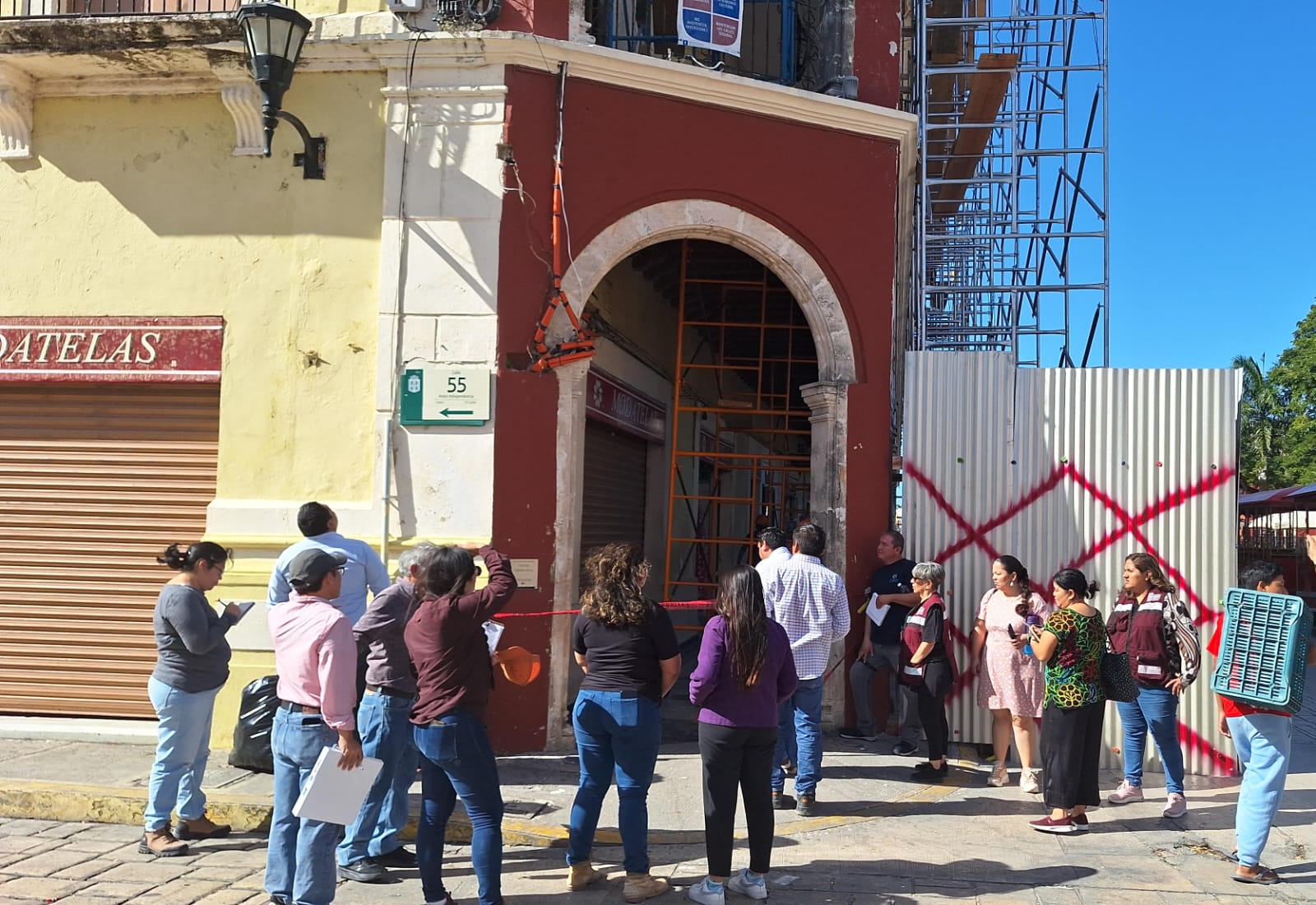 SUPERVISIÓN TRABAJOS DE REHABILITACIÓN