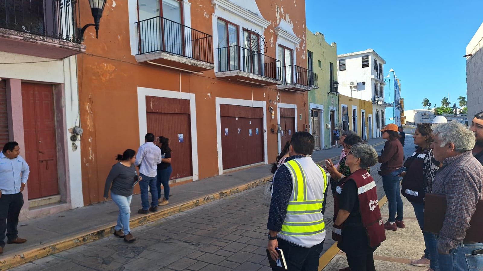 SUPERVISIÓN TRABAJOS DE REHABILITACIÓN