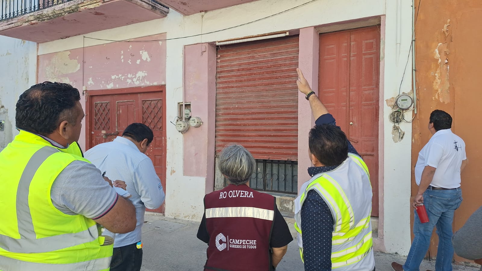 SUPERVISIÓN TRABAJOS DE REHABILITACIÓN