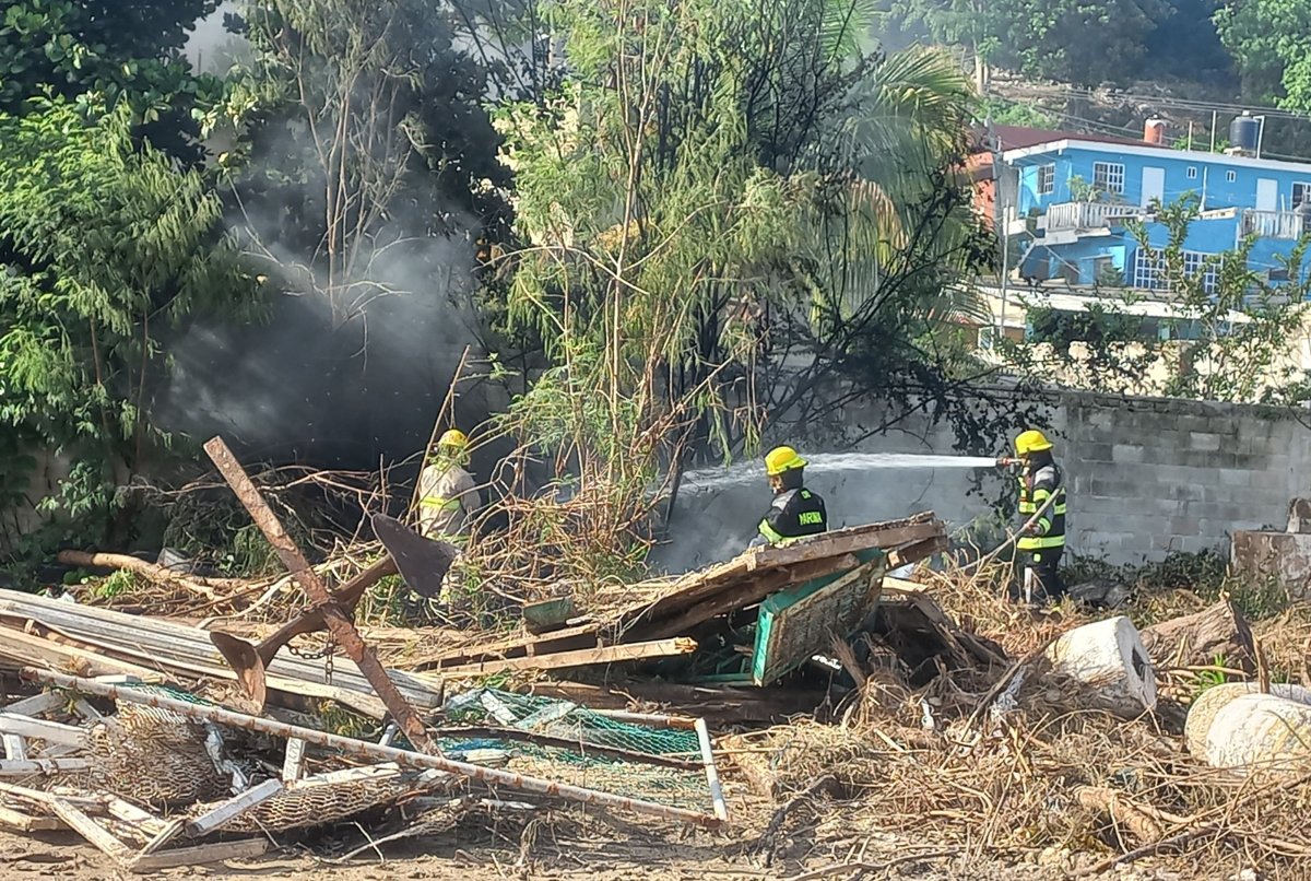 ACLARA APICAM INCENDIO EN LAS INSTALACIONES DEL CORPORATIVO DE LERMA