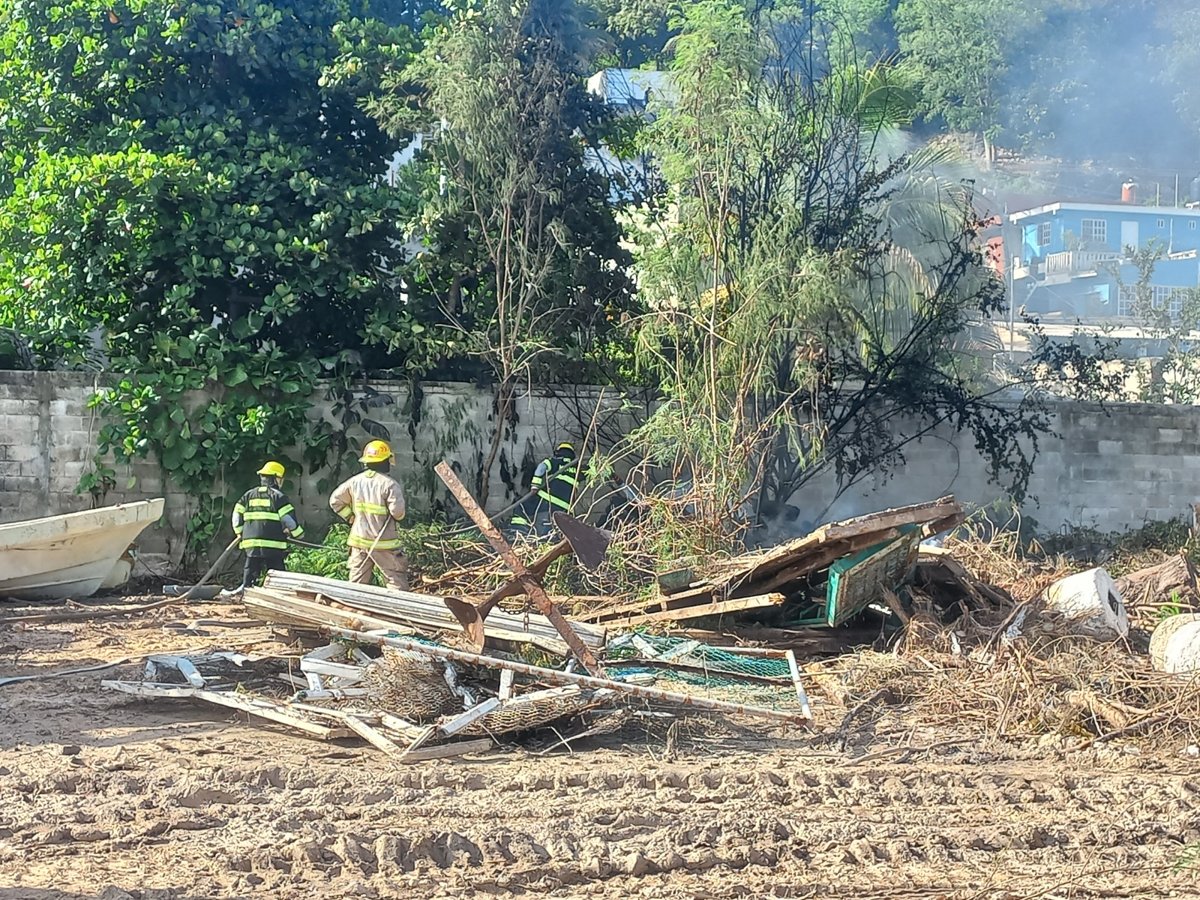 ACLARA APICAM INCENDIO EN LAS INSTALACIONES DEL CORPORATIVO DE LERMA