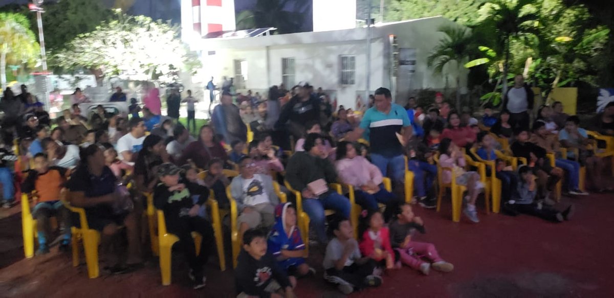 APICINE FOMENTA ENTRENIMIENTO Y CONVIVENCIA FAMILIAR EN LAS COMUNIDADES