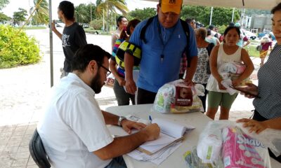 PESCADORES DE CAMPECHE RECIBEN APOYOS