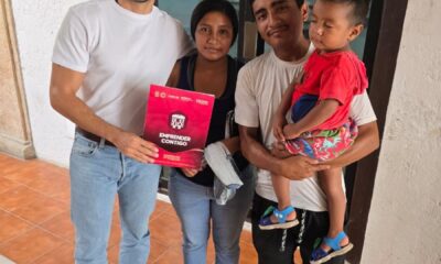 FAMILIA DE SINAÍ AFECTADA POR INCENDIO RECIBE APOYO